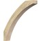 Ekena Millwork 6"W x 38"D x 38"H Thorton Rough Sawn Knee Brace, Douglas Fir BRC06X38X38THR00RDF - alternate 1